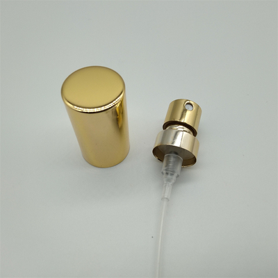 acheter La soupape de pulvérisation de parfum doré est idéale pour la distribution de parfums et l'élégance des aérosols fabrication en ligne
