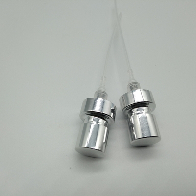 acheter Distributeur de parfums délicats Pompes de parfum de couleur argentée Spray pour des expériences aromatiques captivantes fabrication en ligne