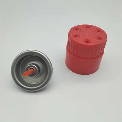 acheter Valve de remplissage de gaz au butane avec tige en plastique pour remplissage de gaz au butane fabrication en ligne