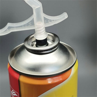 acheter Valve à aérosol en mousse en PU avec valve métallique à forte étanchéité pour les professionnels de la construction fabrication en ligne