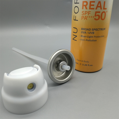 acheter Une valve aérosol sans effort pour le soin du soleil fabrication en ligne