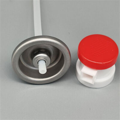 acheter High-Performance Aerosol Valves for Footwear Care Sprays fabrication en ligne
