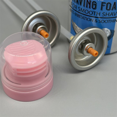 acheter Valve en mousse de rasage compacte pour voyageurs avec conception portable fabrication en ligne