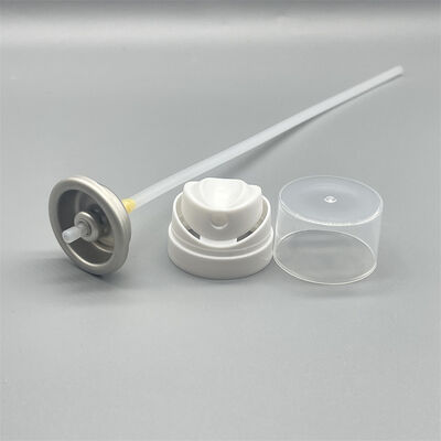 acheter Complete Aerosol Dispensing Solution Deodorant Body Spray Valve and Actuator  fabrication en ligne