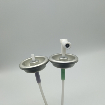acheter Distribution précise et cohérente avec une vanne aérosol en plastique à tiges mesurées d'un pouce pour les articles de soins personnels fabrication en ligne