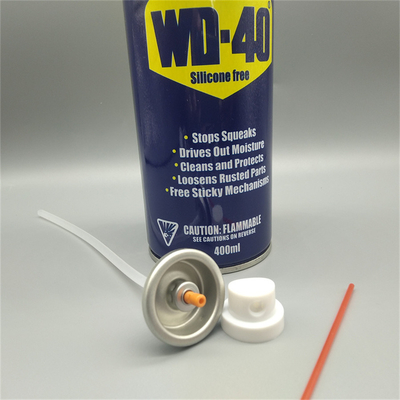 acheter Valve aérosol à pulvérisation de lubrifiant WD 40 essentielle pour une distribution en douceur et contrôlée fabrication en ligne