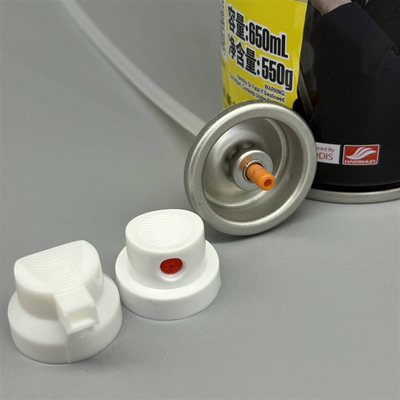 acheter Valve à pulvérisation en aérosol avec brosse pour produits de nettoyage à base de mousse automobile fabrication en ligne
