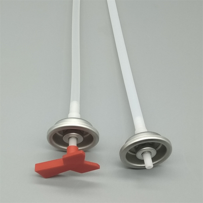 acheter Valve d'aérosol fiable pour extincteur pour les canettes de sécurité incendie portables fabrication en ligne