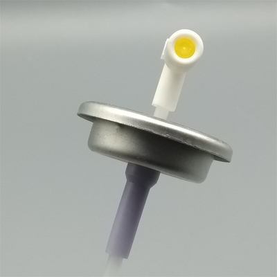 acheter Valve à aérosol en plastique à tige mesurée pour les applications d'aérosols de soins personnels fabrication en ligne