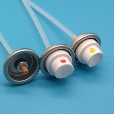 acheter Valve de pulvérisation aérosol en tôle d'acier/aluminium d'un pouce pour formulations de spray capillaire brillant fabrication en ligne