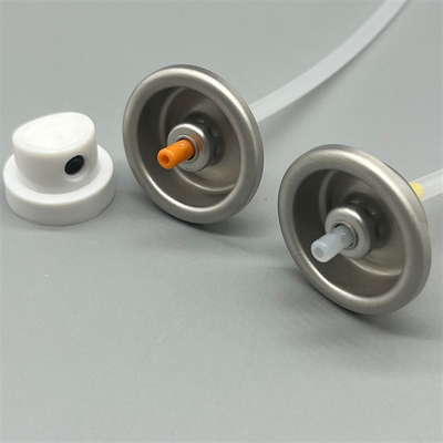 acheter Valve de pulvérisation en aérosol en aluminium déodorant pour emballages de soins personnels avec actionneur standard et utilisation de distribution précise fabrication en ligne