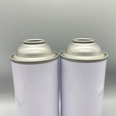 acheter Aerosol Tin Can for Butane Gas and Refillable Aerosol Empty Spray Butane Gas fabrication en ligne