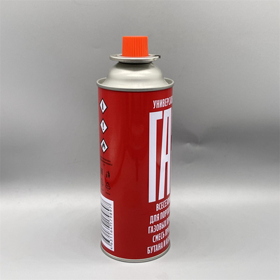 acheter Prime Quality Portable Straight Butane Gas Cartridge with Valve and Red Cap fabrication en ligne