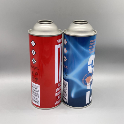 acheter Factory Price Aerosol Spray Can Empty Metal Tin Can Butane Gas Can fabrication en ligne