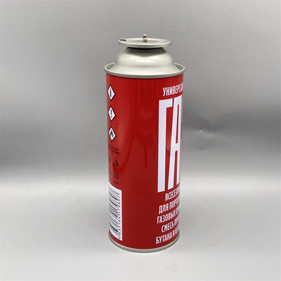 acheter Factory Hot-selling Refillable Tin Empty Spray Can Butane Gas Cartridge Can For Camping fabrication en ligne