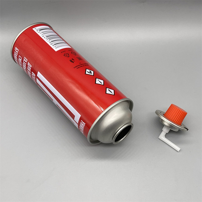 acheter  Butane Gas Can Straight Wall Diameter 65X158mm Refillable Aerosol Tin Can fabrication en ligne