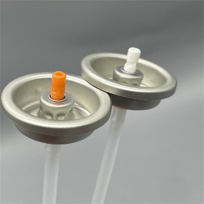 acheter Factory Price Aerosol Valve with Actuator and Long Red Tube for Carburetor Cleaner Made in China fabrication en ligne