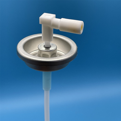 acheter Une valve aérosol de 1 pouce avec couleur de sliver et de plastique fabrication en ligne