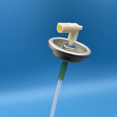 acheter Wholesale 1in Valves Aerosol Spray Metering Valve for Airfreshener Spray Products fabrication en ligne