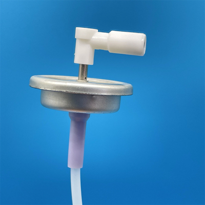 acheter One inch metal stem air freshener dosing valve for aerosol tinplate can  fabrication en ligne