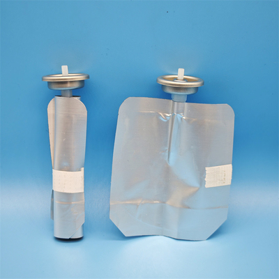 acheter Chinese Suppliers One Inch Aerosol Spray Valve Bag on Valve for Oil Spray Can & Cosmetics Spray fabrication en ligne
