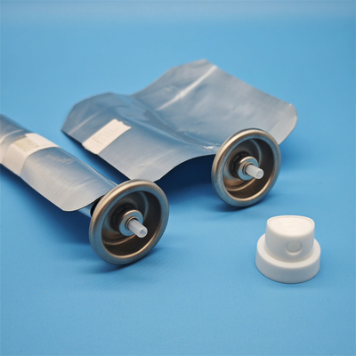 acheter 1 Inch Bag on Valve Aluminum Aerosol Metal Cans Bag on Valve Spray BOV for Oil Spray Cosmetic Spray fabrication en ligne
