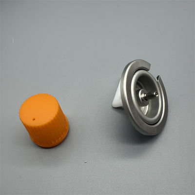 acheter Valves and Red Caps for Butane Gas Aerosol Cans Aerosol Spray Valve Actuator fabrication en ligne