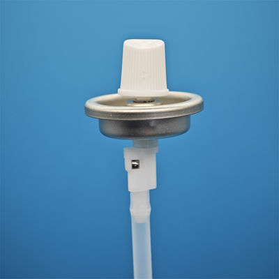 acheter Valve aérosol à 360 degrés avec actionneur pour nettoyants ménagers et pulvérisateurs industriels, étanche et à pulvérisation tous angles fabrication en ligne