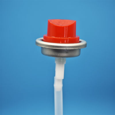 acheter Valve aérosol à 360 degrés avec actionneur pour nettoyants ménagers et pulvérisateurs industriels, étanche et à pulvérisation tous angles fabrication en ligne