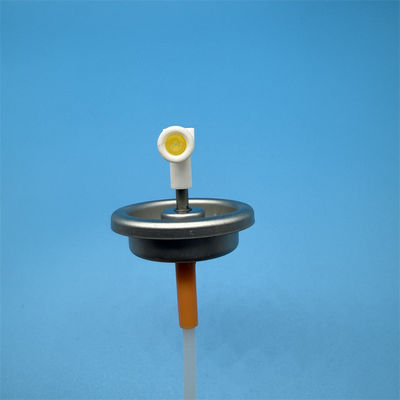 acheter Wholesale One Inch Metered Valve For Aerosol Spray Can Air Freshener Valve fabrication en ligne