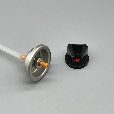 acheter 1 pouce mâle vanne de peinture en aérosol pour les canettes de pulvérisation métallique verte fabrication en ligne