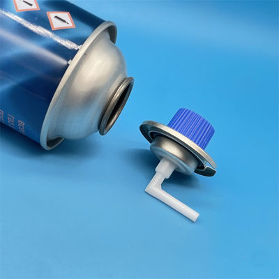 acheter Aerosol Butane Gas Valve, Aerosol Tin Can Valve For Portable Fuel Cans Precision Gas Control Usage fabrication en ligne