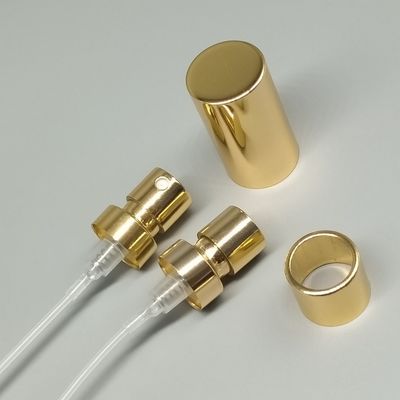 acheter Electroplated Perfume Pump with Metal Collar for Premium Perfume fabrication en ligne