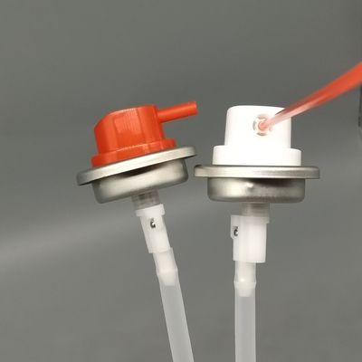 acheter High-Capacity 360-Degree Aerosol Valve with Wide-Spray Actuator for Agricultural Chemicals and Pest Control with Uniform Coverage fabrication en ligne