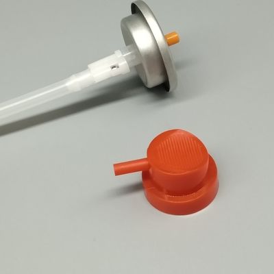 acheter Robust 360-Degree Aerosol Valve with Heavy-Duty Actuator for Industrial-Grade Lubricants and Chemicals with Leak-Free Performance fabrication en ligne