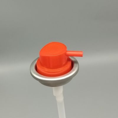 acheter High-Output 360-Degree Aerosol Valve with Wide-Fan Actuator for Industrial Coatings and Protective Sprays with Uniform Film Formation fabrication en ligne
