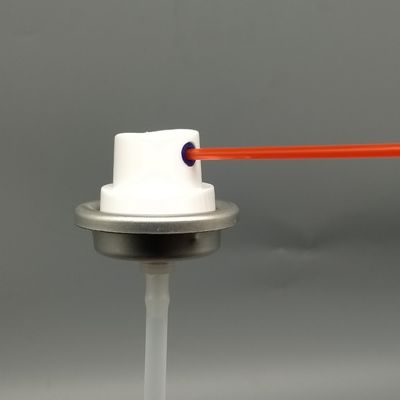 acheter Valve aérosol à pulvérisation de lubrifiant pour les formules de pénétration et de nettoyage de type WD40 fabrication en ligne