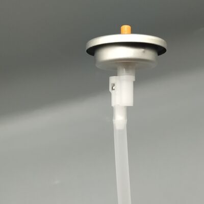 acheter 360 Degree Aerosol Valve With Actuator for Industrial Sprays With All Angle Dispensing fabrication en ligne