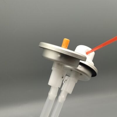 acheter High-Reliability 360 Degree Aerosol Valve With Actuator for Fire Blocking Sprays and Insulating Foams with Consistent High-Volume Output fabrication en ligne