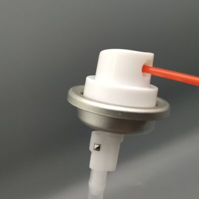 acheter Valve aérosol à direction universelle avec actionneur pour produits de nettoyage et d'entretien professionnels fabrication en ligne