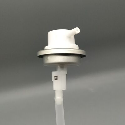acheter Valve aérosol à 360 degrés lourde avec actionneur pour les lubrifiants à température élevée et les composés antiseptiques avec pulvérisation renforcée par adhérence fabrication en ligne