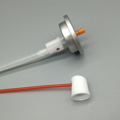 acheter Valve aérosol stérilisable à 360 degrés avec actionneur pour désinfectants médicaux et solutions de salle blanche avec brouillard fin et joint étanche fabrication en ligne