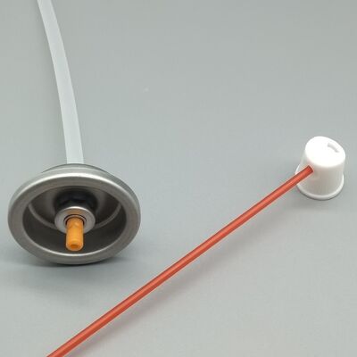 acheter High-Visibility Safety Carb Cleaner Valve for Vocational Training and Shop Safety Programs with Bright Color and Lockout Tagout Feature fabrication en ligne