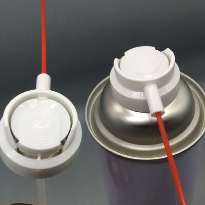 acheter Valve aérosol anti-fuite avec pulvérisateur réglable et coupe de montage d'un pouce pour les canettes de lubrifiant WD-40 fabrication en ligne