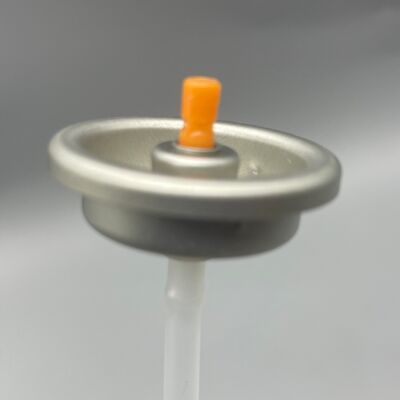 acheter Valve de pulvérisation de brillance capillaire en aérosol, contrôle de distribution de brume Fine pour produits de soins capillaires fabrication en ligne