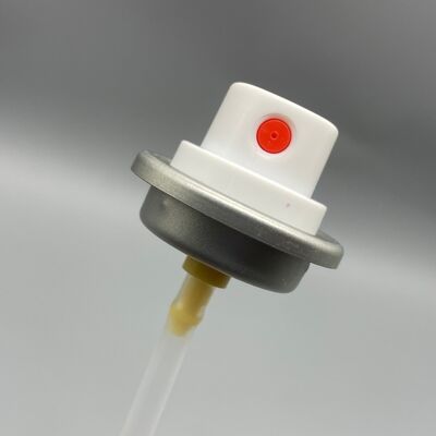 acheter Nozzle de pulvérisation améliorant la brillance, actionneur de brouillard de finition en aérosol, applicateur de brillant capillaire fabrication en ligne