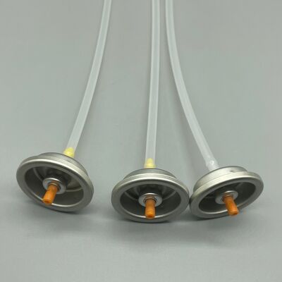 acheter Valve aérosol pour mousse à raser haute performance | Débit précis et étanchéité fabrication en ligne