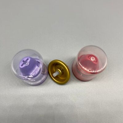 acheter Valve en aluminium inversée de mousse de cheveux d'aérosol pour l'emballage cosmétique de jet de mousse fabrication en ligne