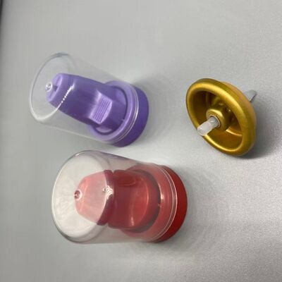 acheter Valve à mousse pour cheveux à 360 degrés de qualité supérieure avec construction en aluminium et compatibilité sac sur vanne fabrication en ligne