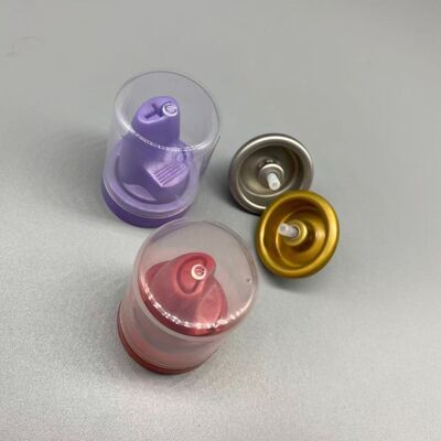 acheter Valve en mousse d'aérosol professionnelle avec coupe de montage en aluminium résistant à la corrosion certifiée ISO9001 et taux de décharge réglables fabrication en ligne